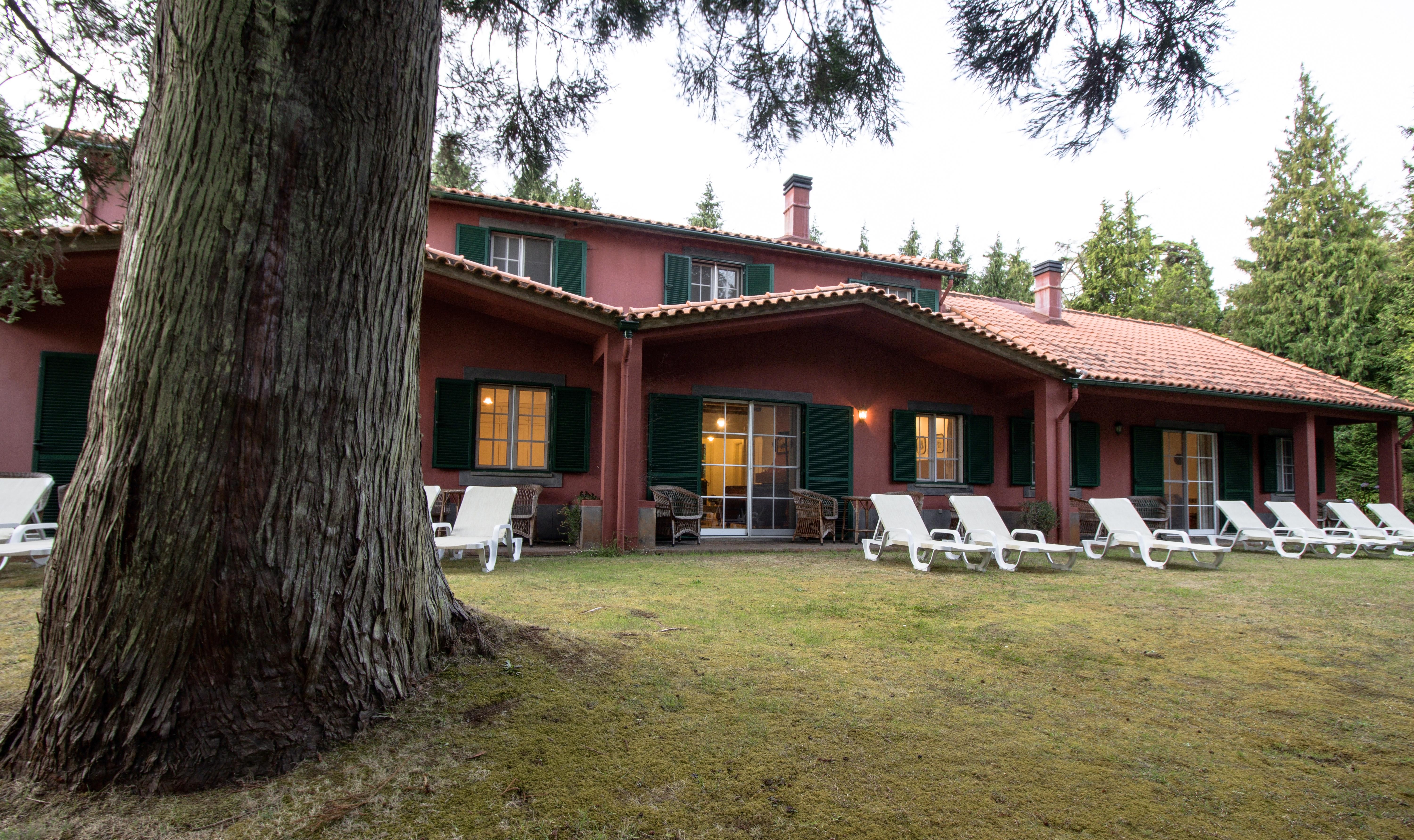 Quinta Santo Antonio Da Serra Aparthotel Exterior photo